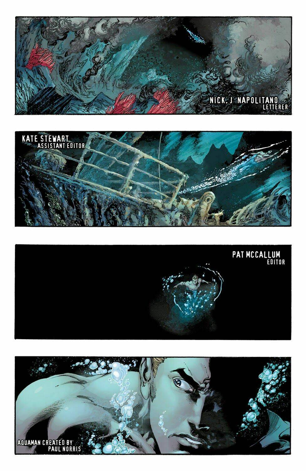 Aquaman Chapter 0 - TC Truyện