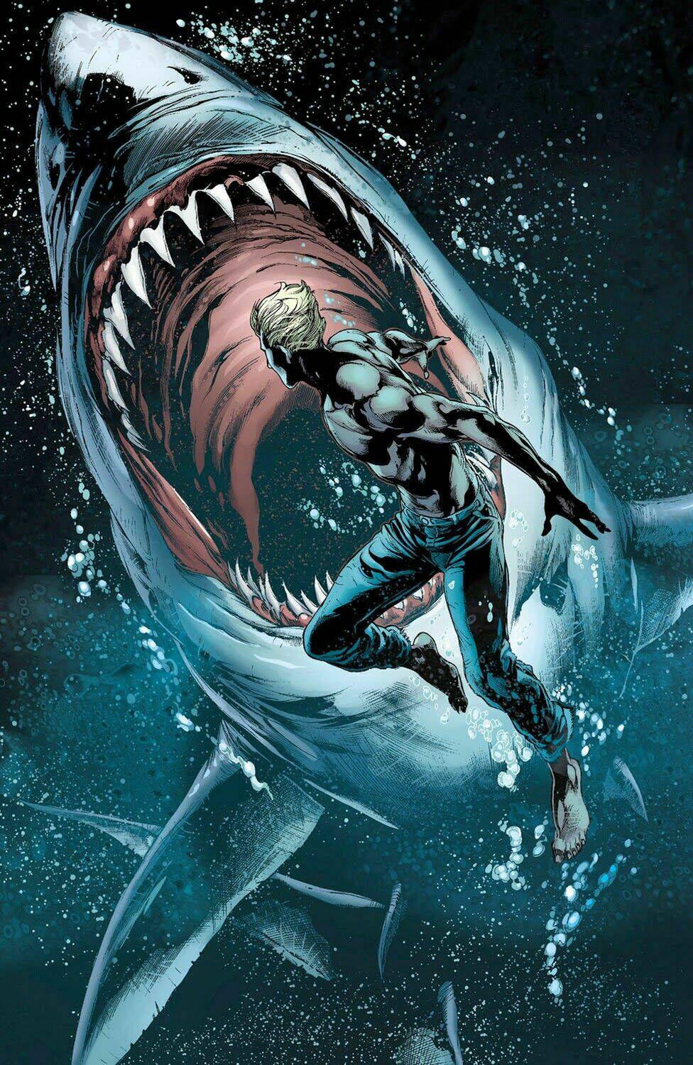 Aquaman Chapter 0 - TC Truyện