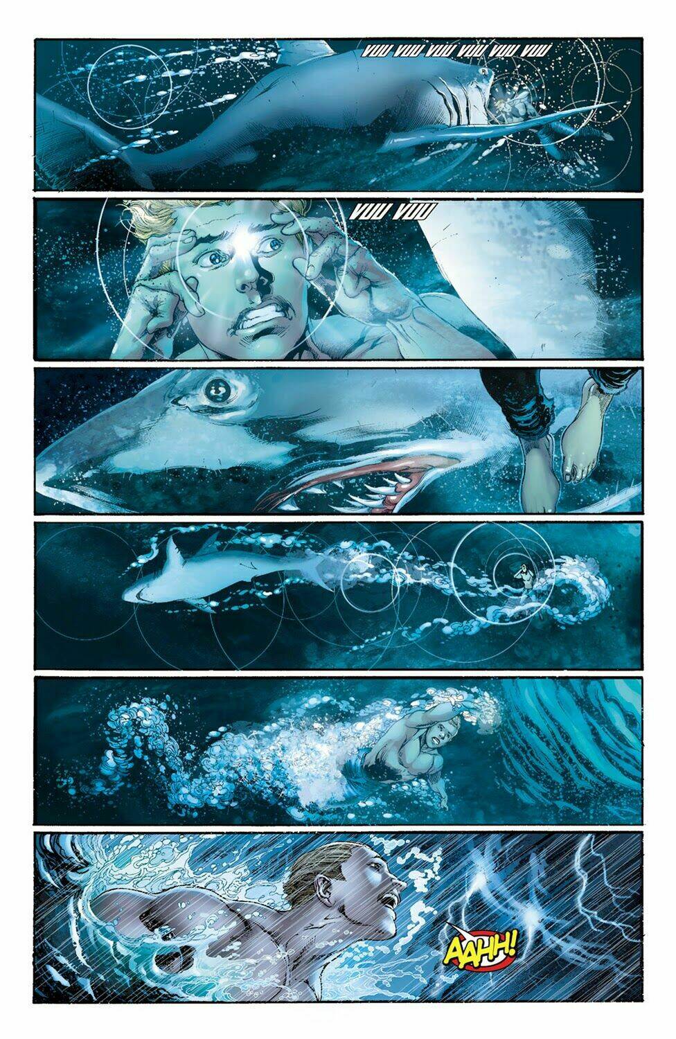 Aquaman Chapter 0 - TC Truyện