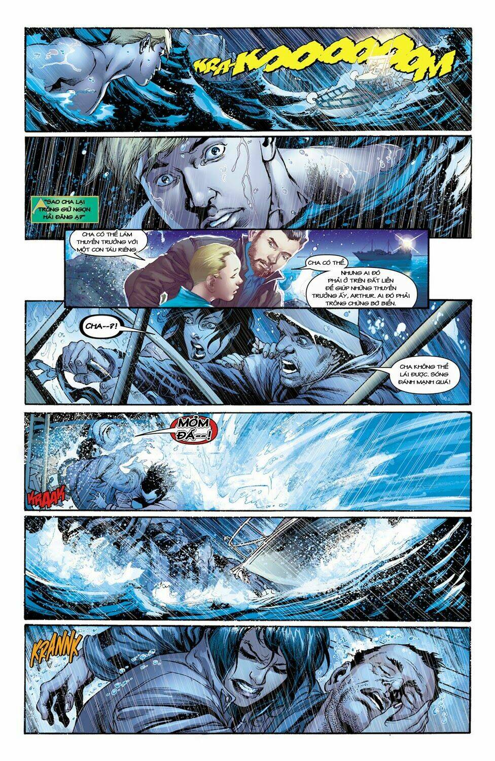 Aquaman Chapter 0 - TC Truyện