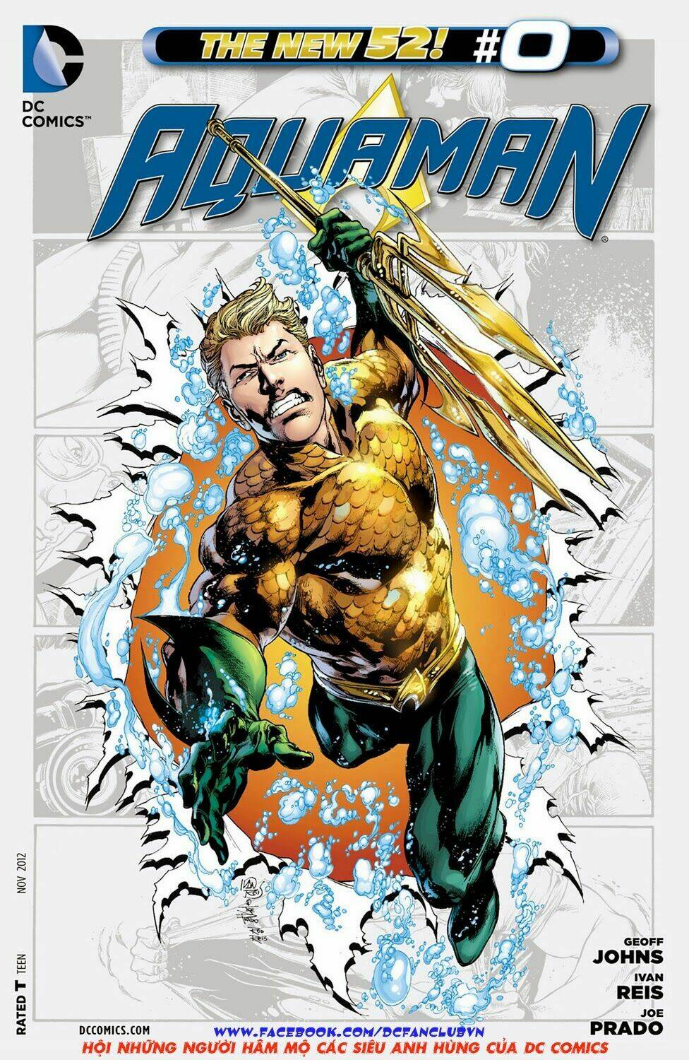 Aquaman Chapter 0 - TC Truyện