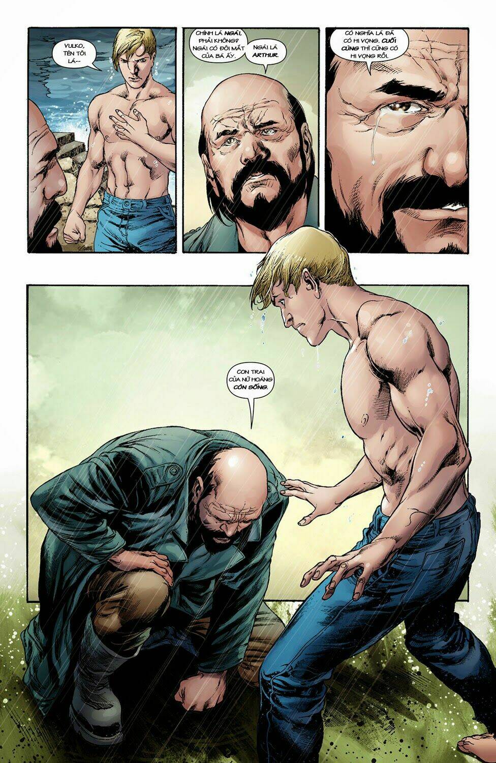 Aquaman Chapter 0 - TC Truyện