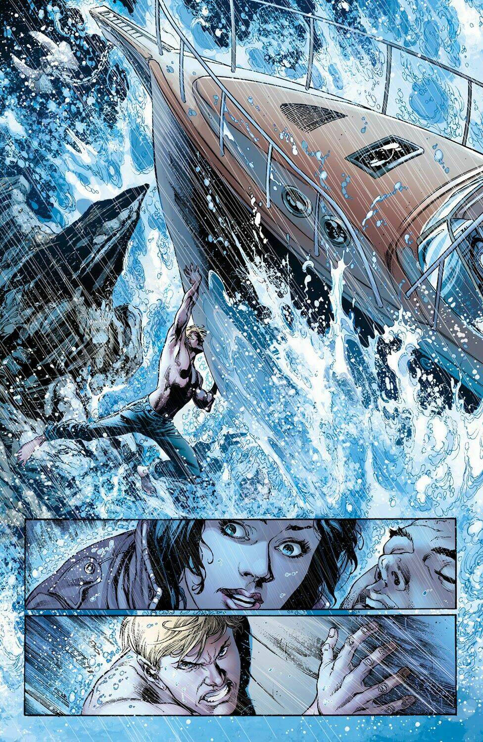 Aquaman Chapter 0 - TC Truyện