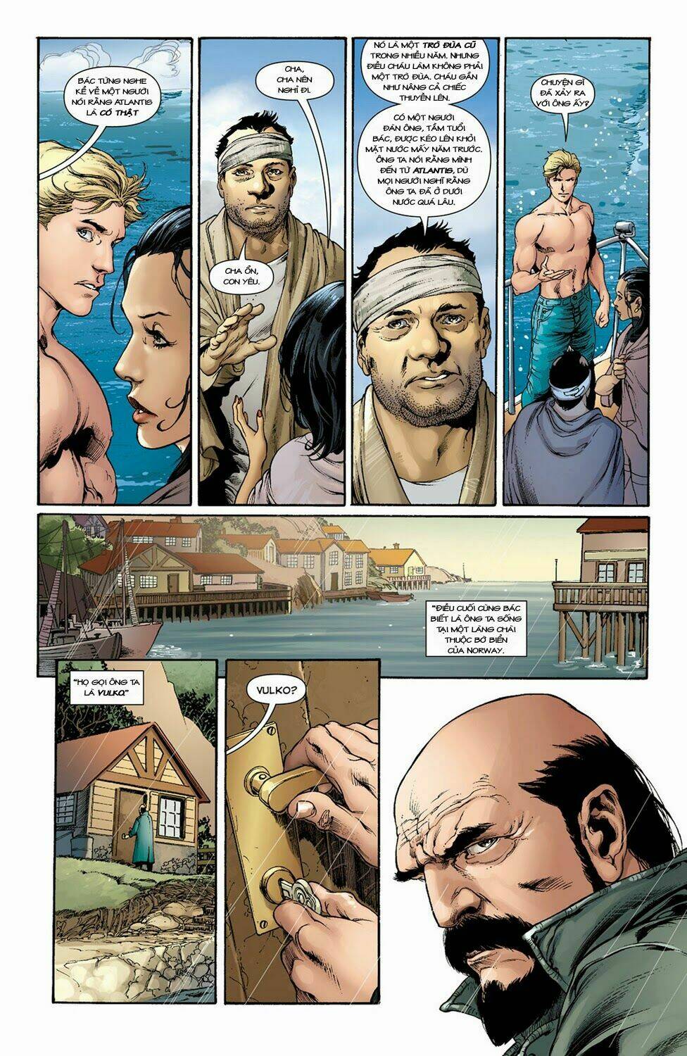 Aquaman Chapter 0 - TC Truyện