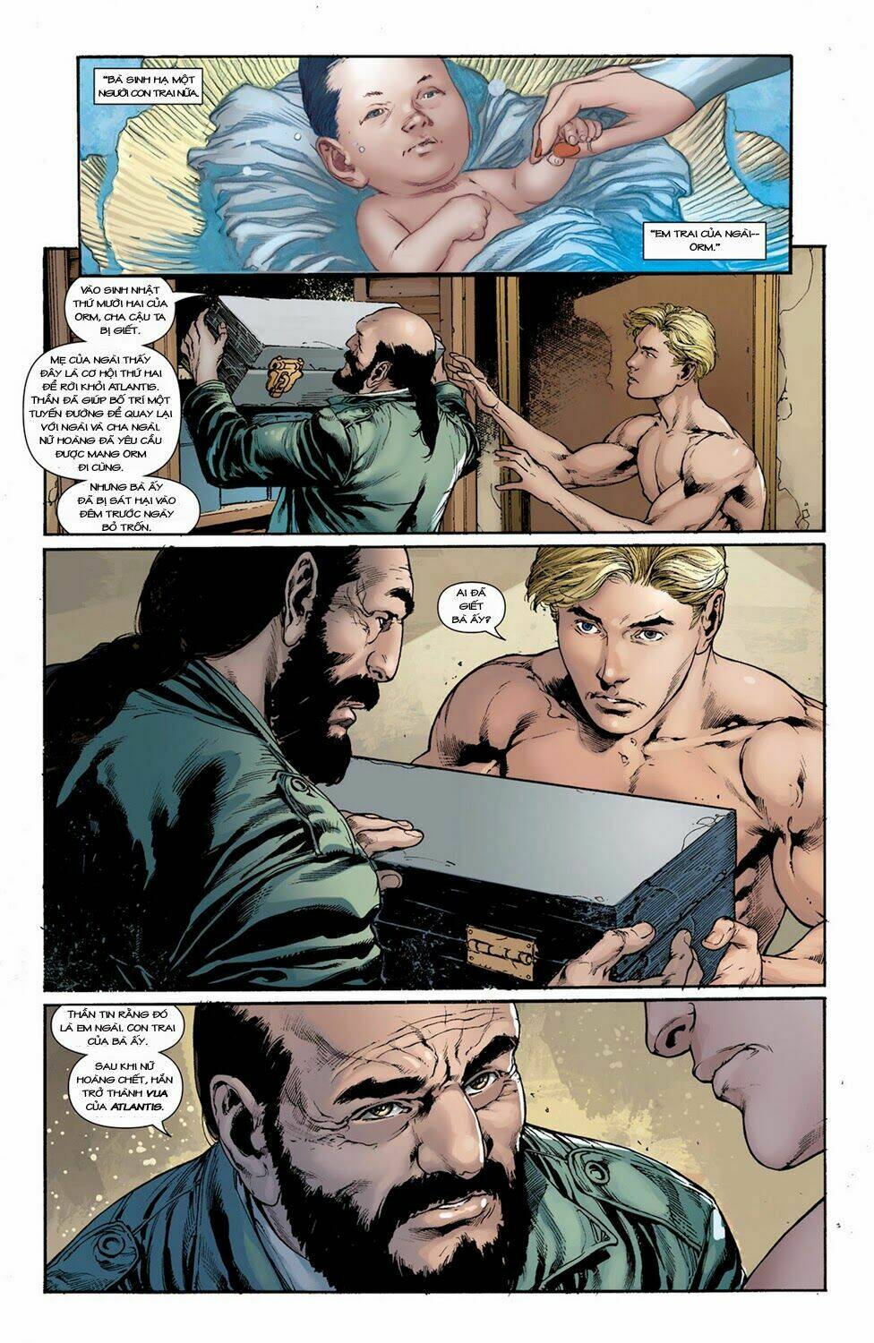 Aquaman Chapter 0 - TC Truyện