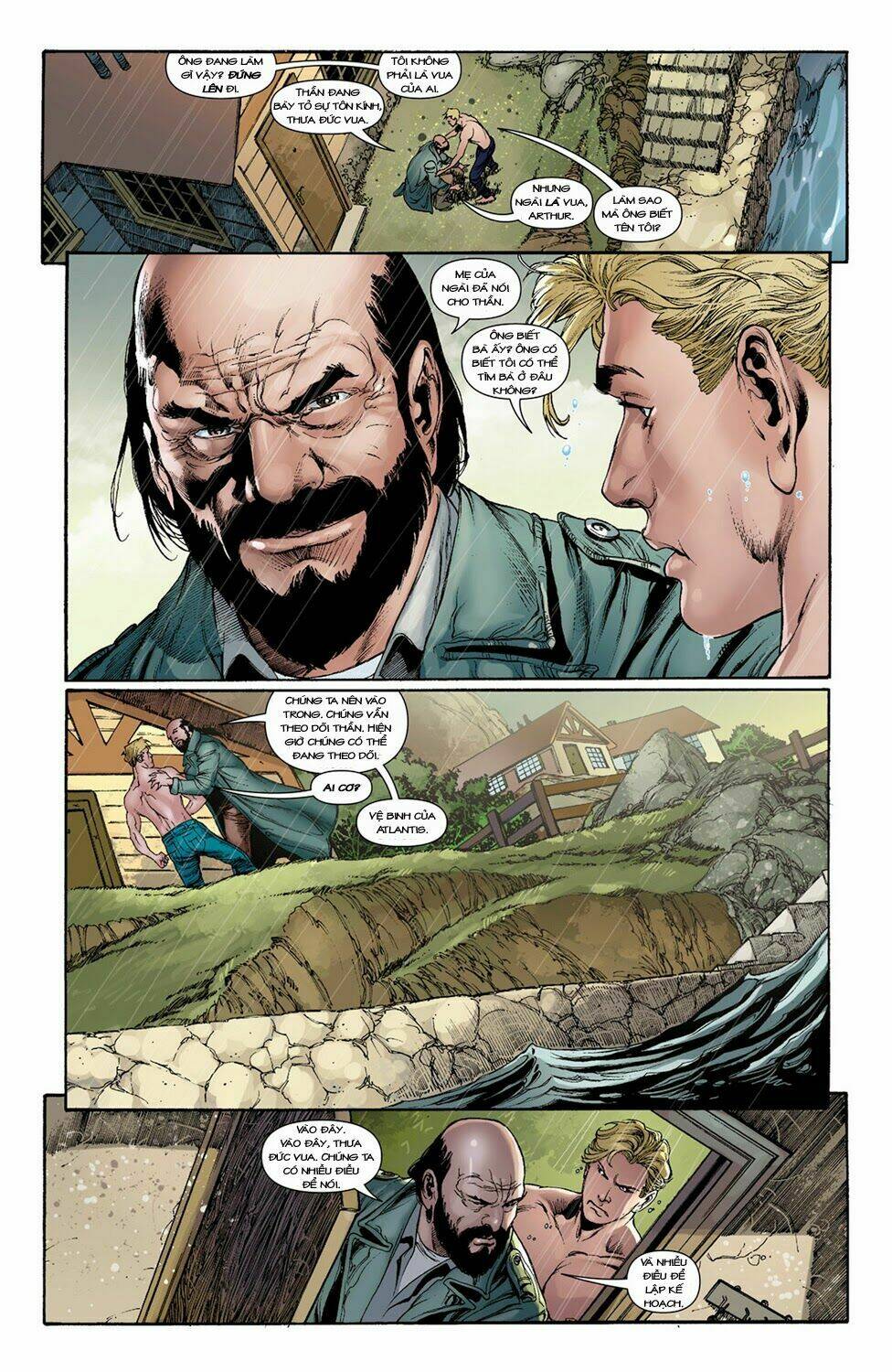 Aquaman Chapter 0 - TC Truyện