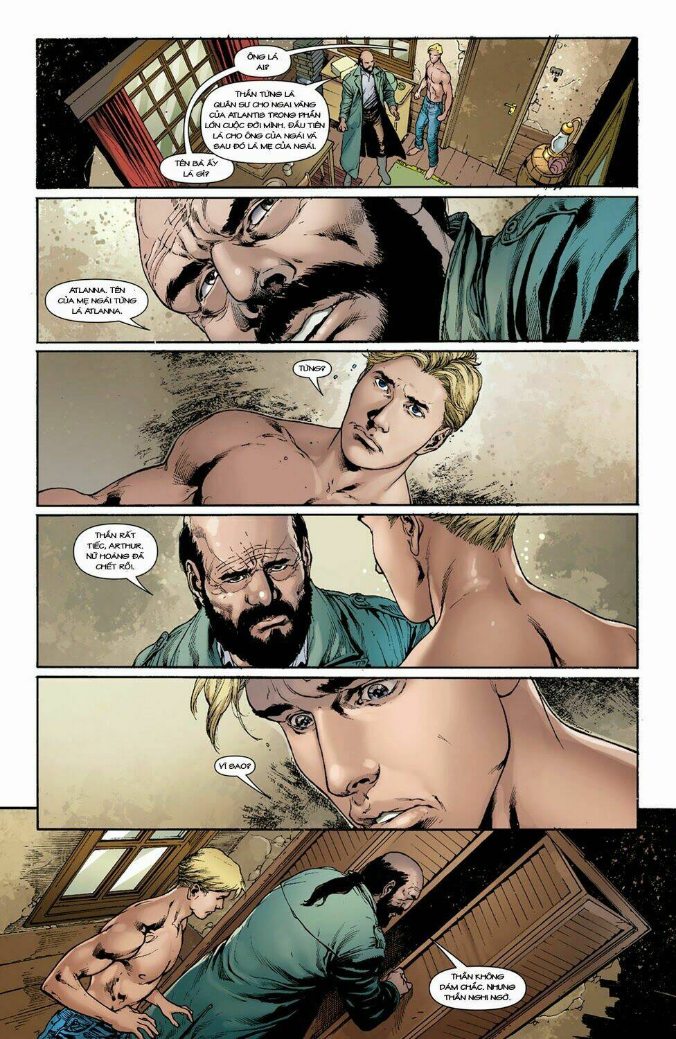 Aquaman Chapter 0 - TC Truyện