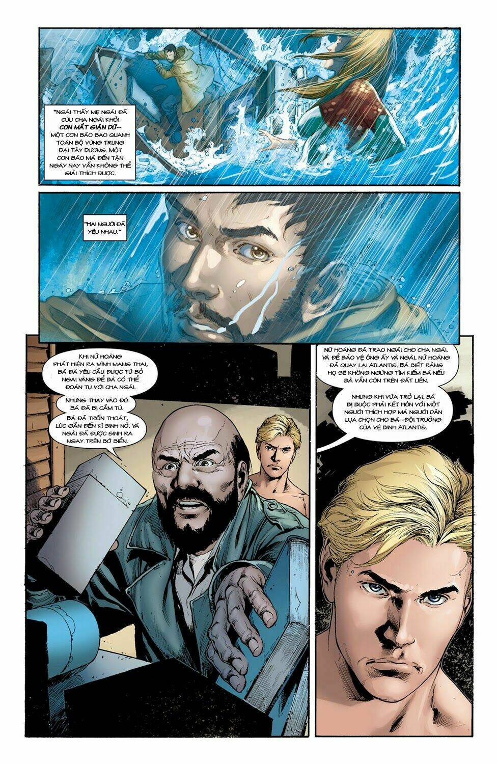 Aquaman Chapter 0 - TC Truyện