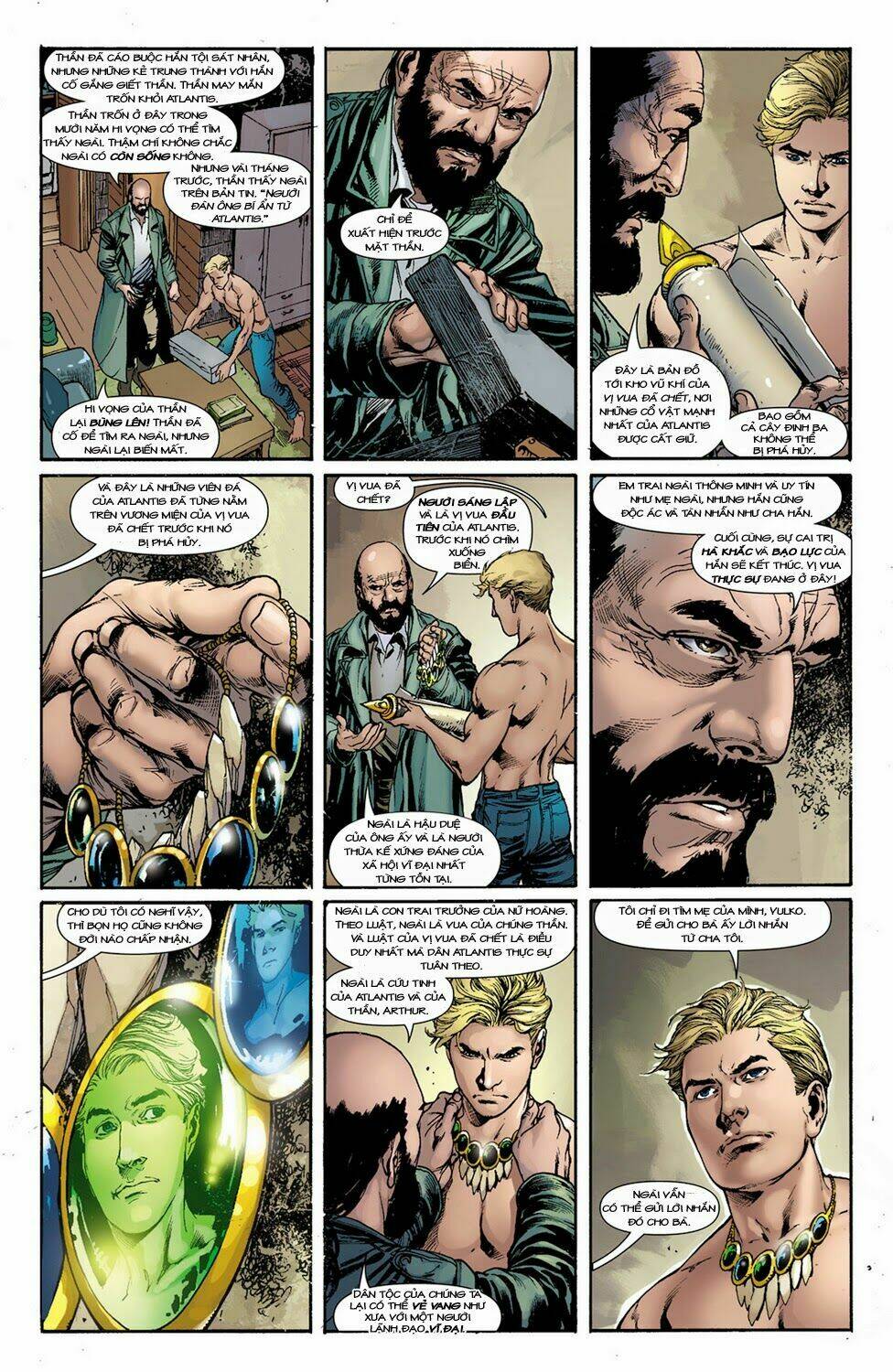 Aquaman Chapter 0 - TC Truyện