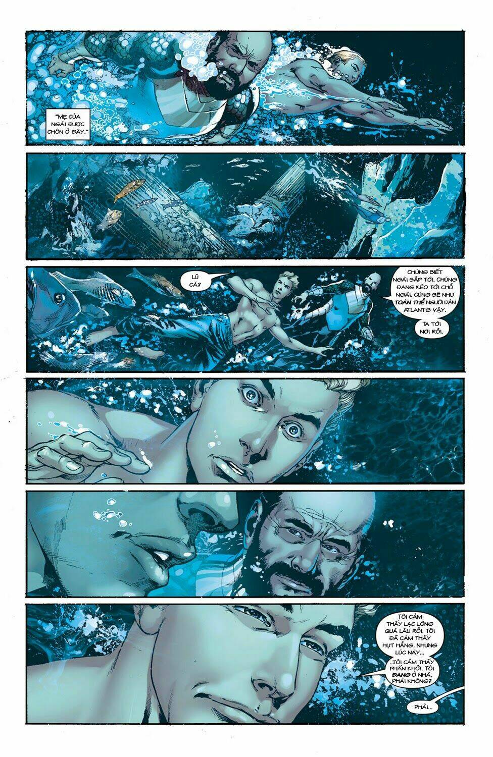 Aquaman Chapter 0 - TC Truyện