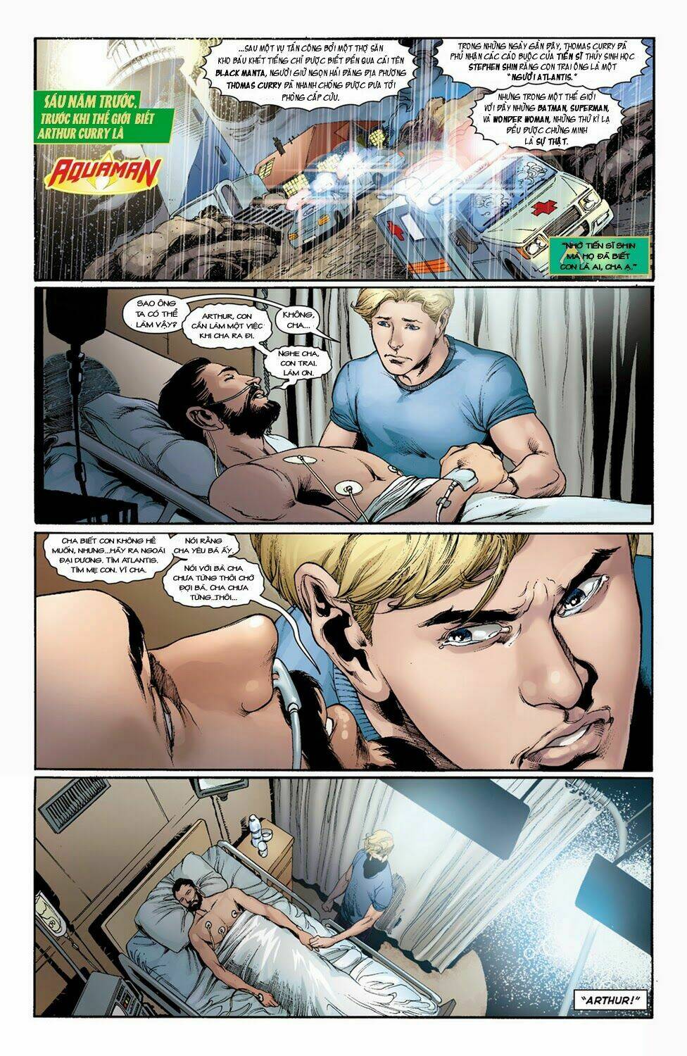 Aquaman Chapter 0 - TC Truyện