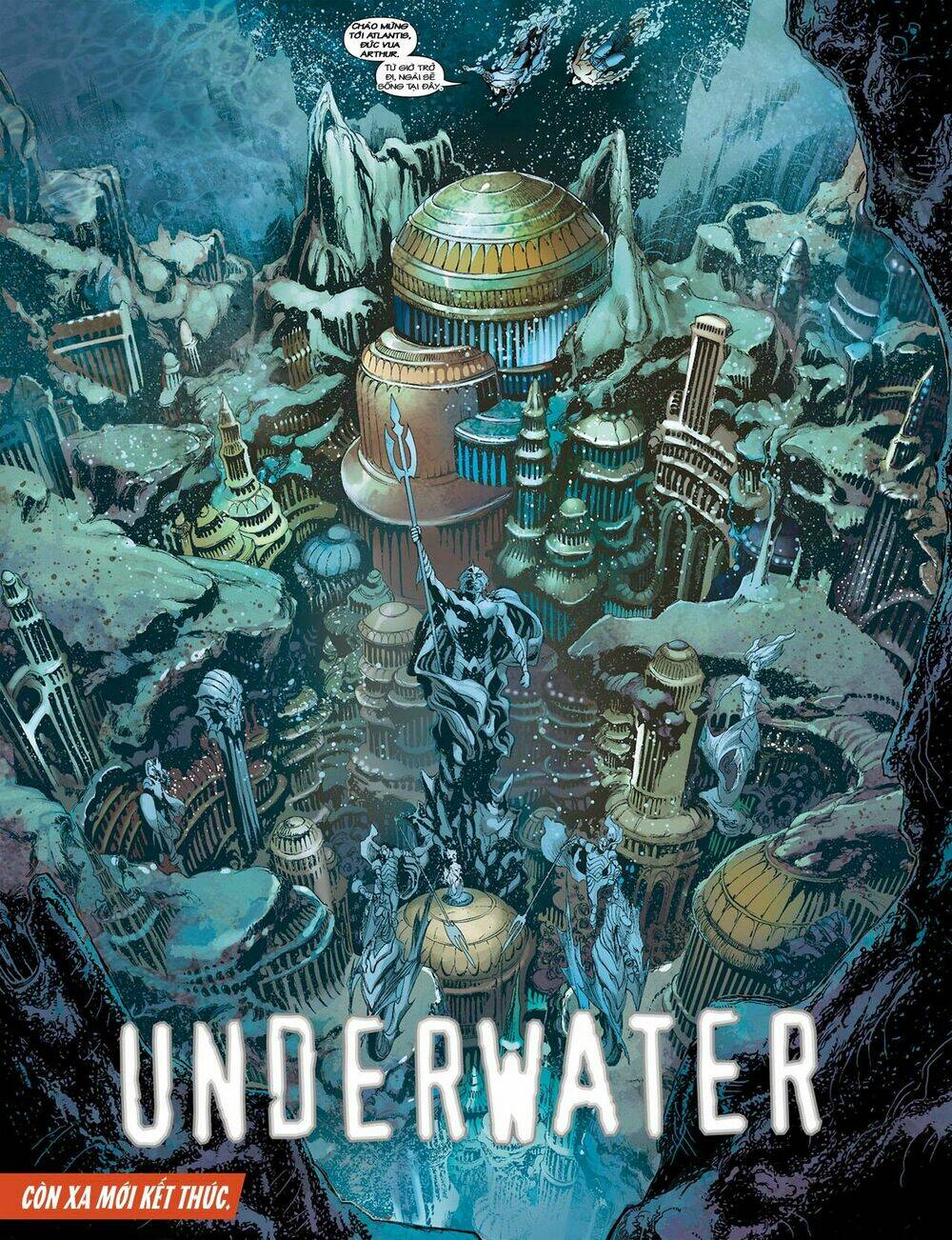 Aquaman Chapter 0 - TC Truyện