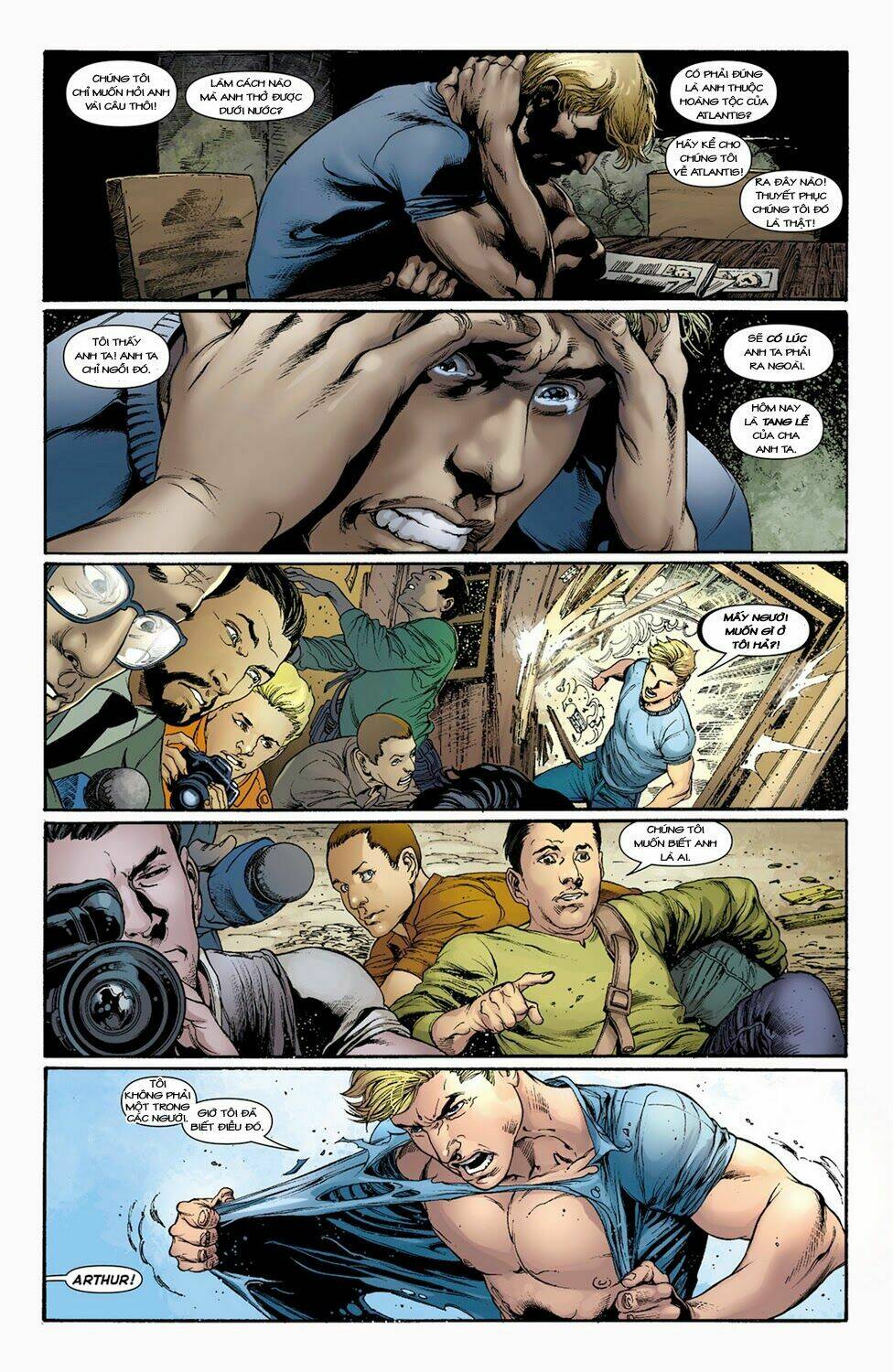 Aquaman Chapter 0 - TC Truyện