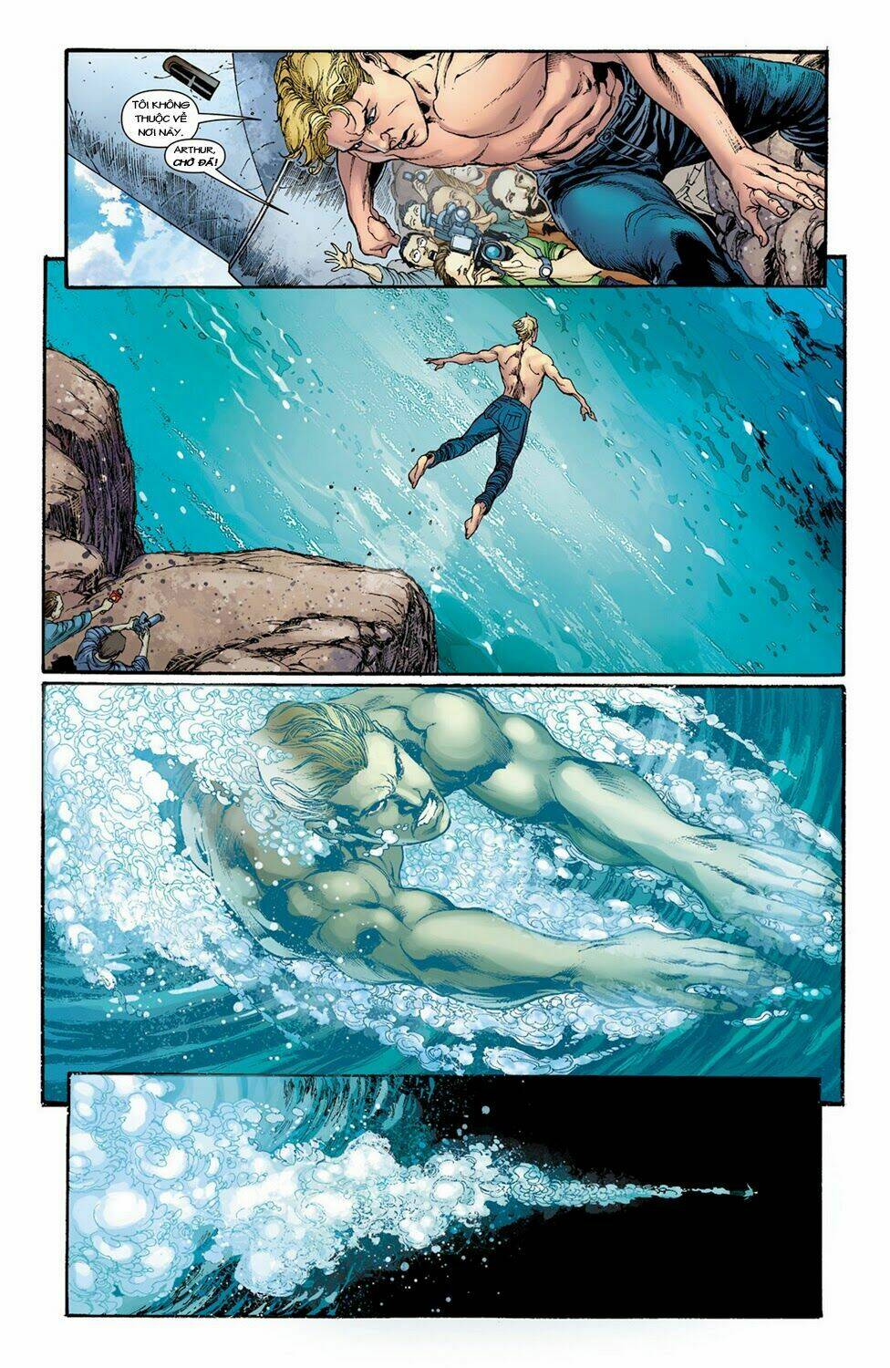 Aquaman Chapter 0 - TC Truyện
