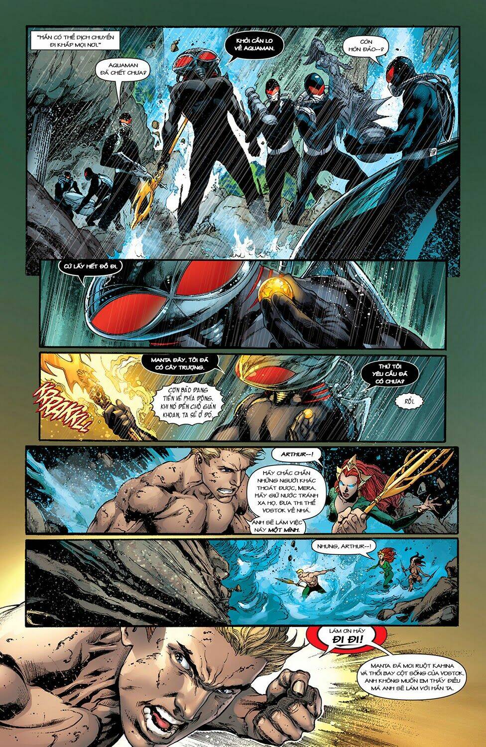 Aquaman Chapter 13 - TC Truyện