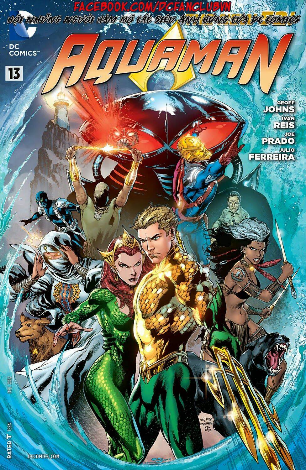 Aquaman Chapter 13 - TC Truyện
