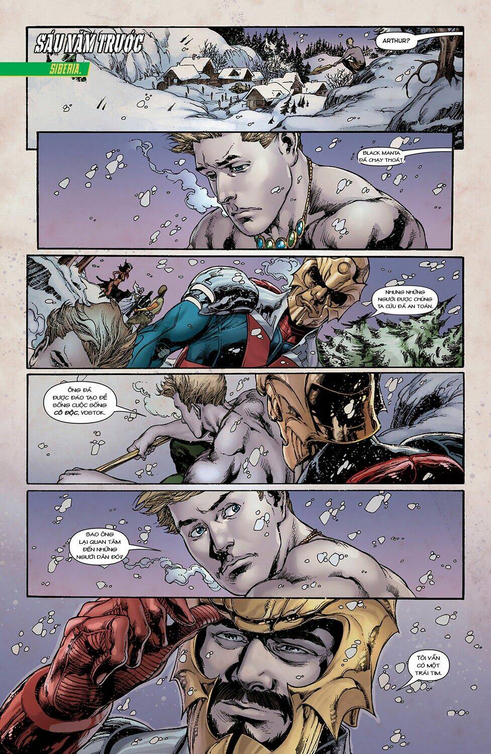 Aquaman Chapter 13 - TC Truyện