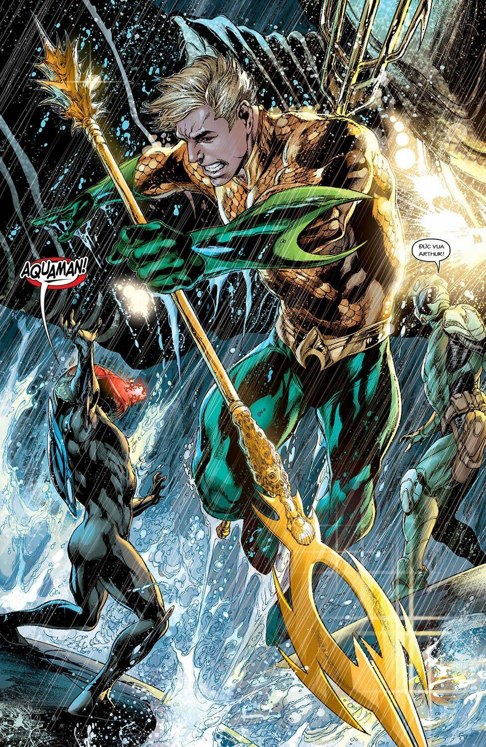 Aquaman Chapter 13 - TC Truyện