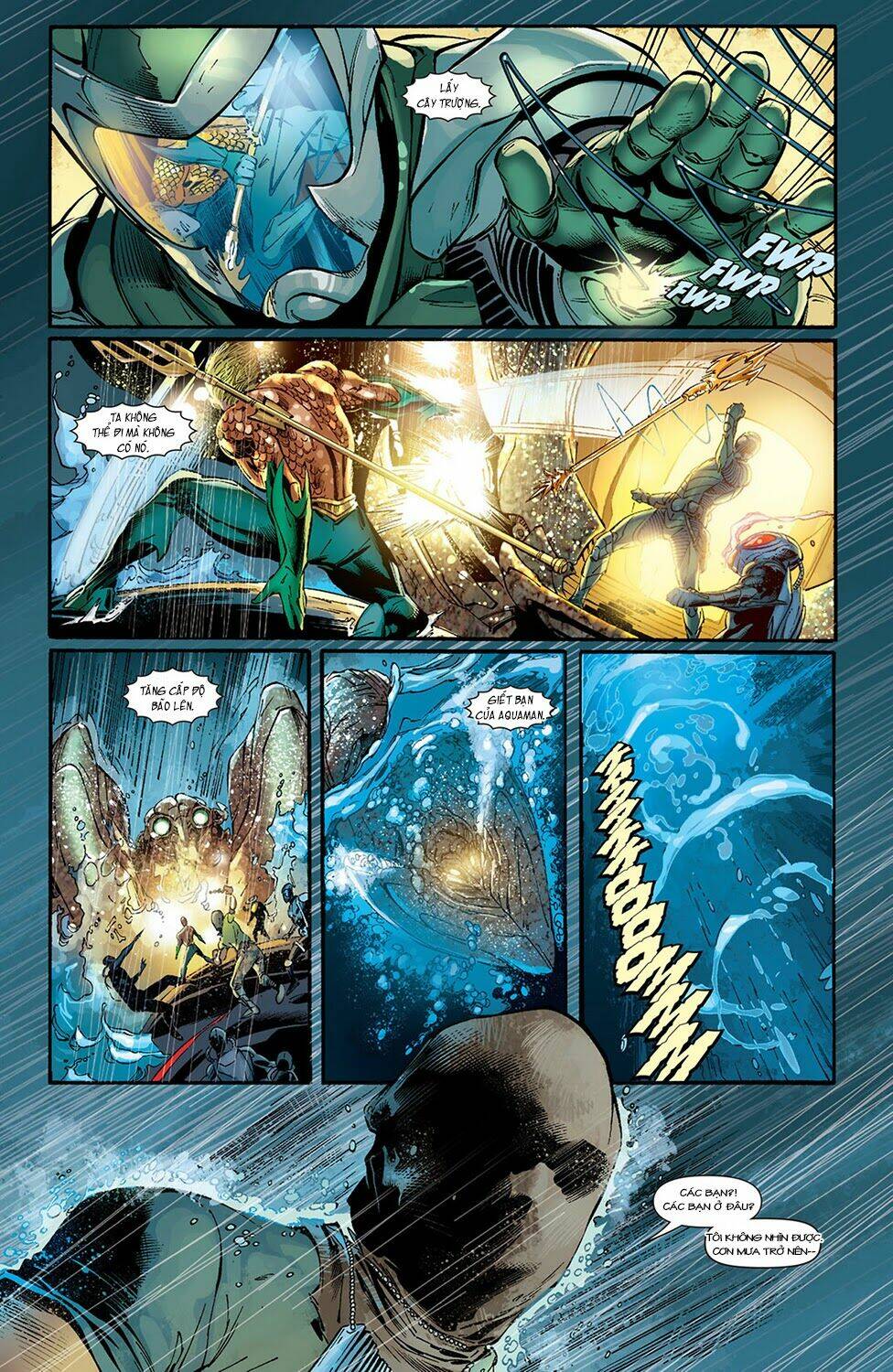 Aquaman Chapter 13 - TC Truyện