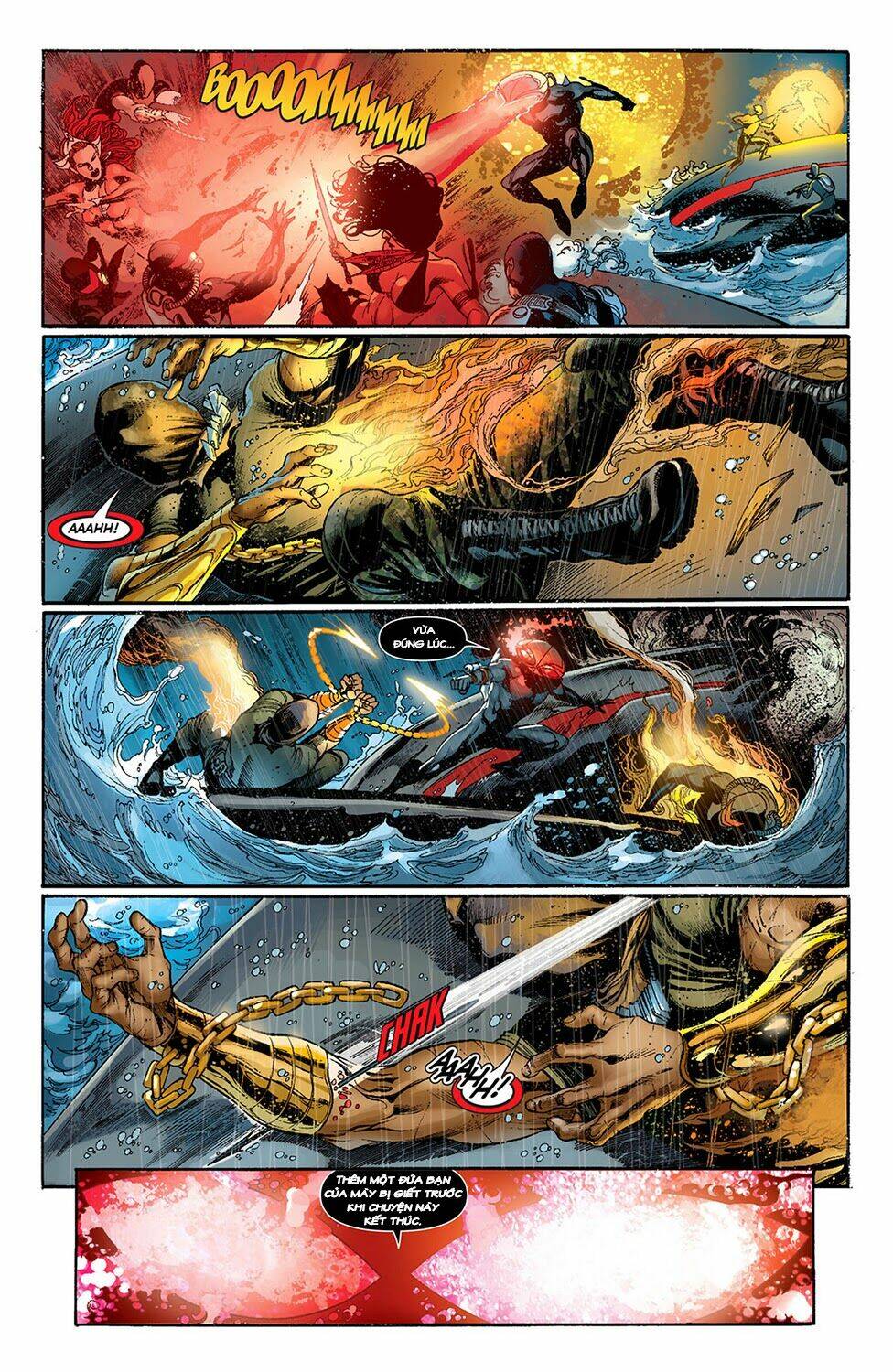 Aquaman Chapter 13 - TC Truyện