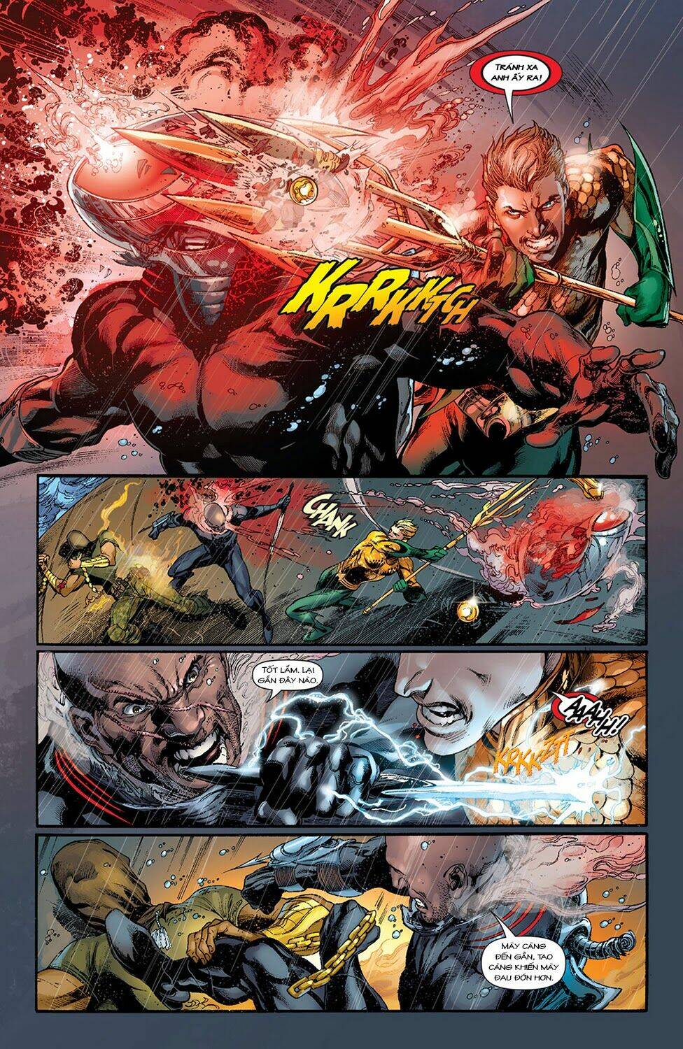 Aquaman Chapter 13 - TC Truyện