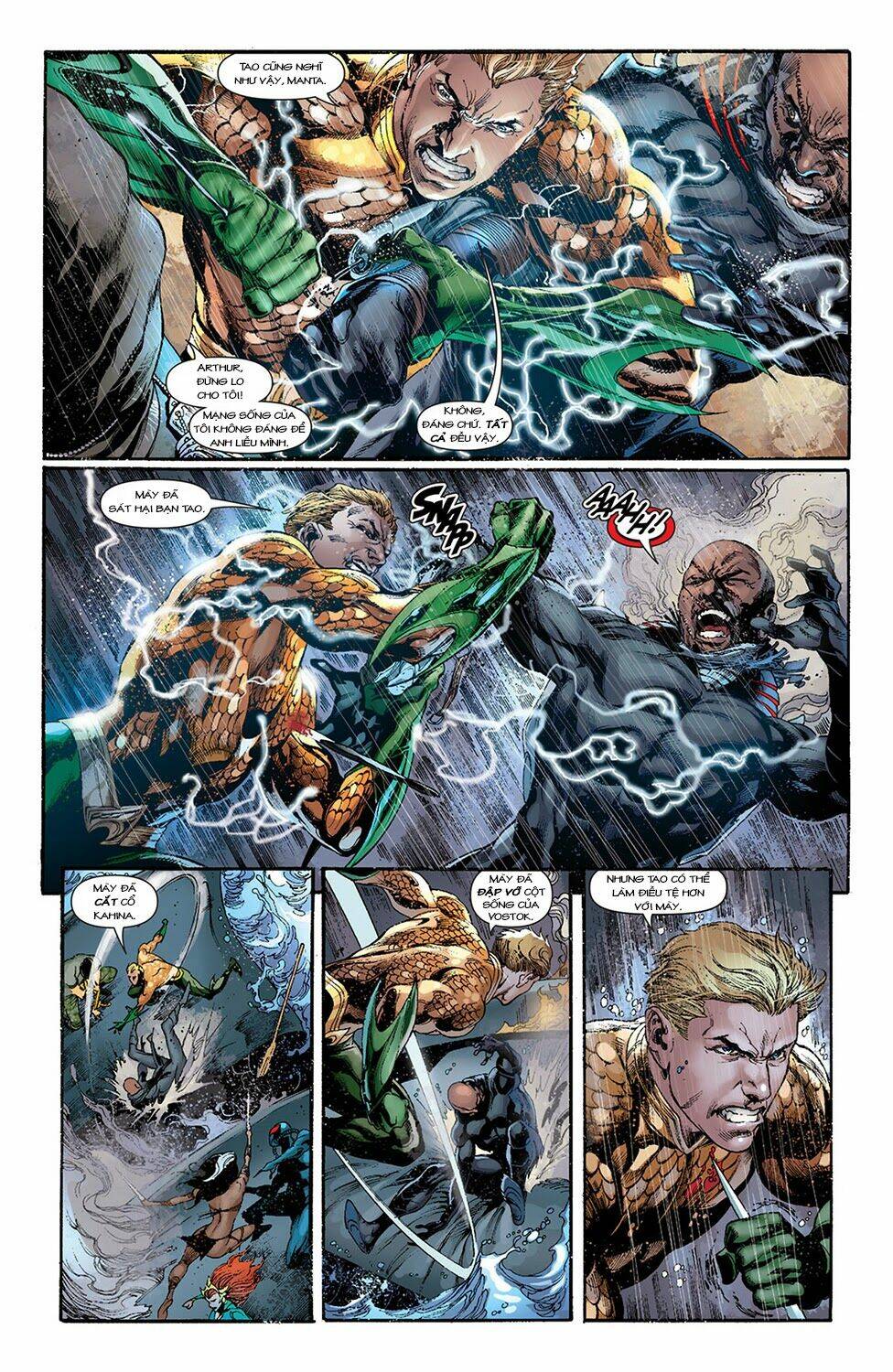Aquaman Chapter 13 - TC Truyện