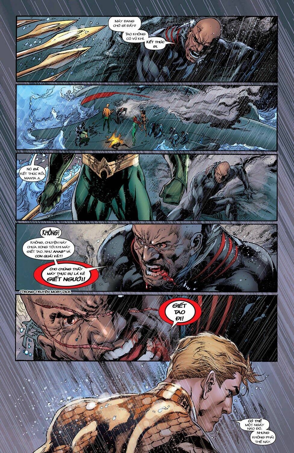 Aquaman Chapter 13 - TC Truyện