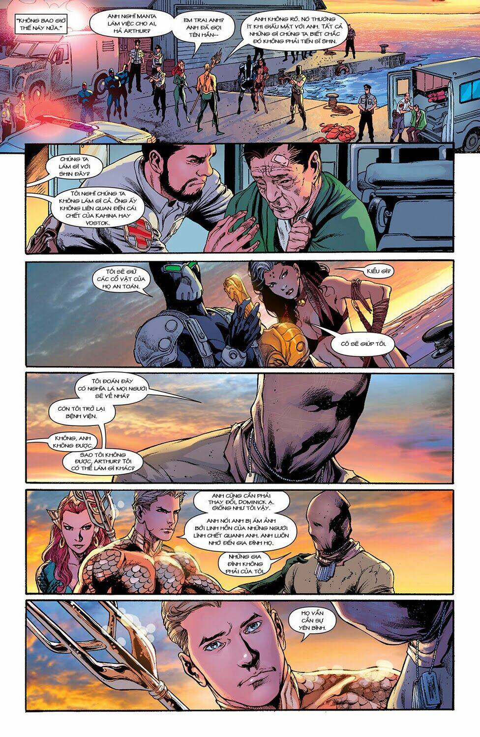 Aquaman Chapter 13 - TC Truyện