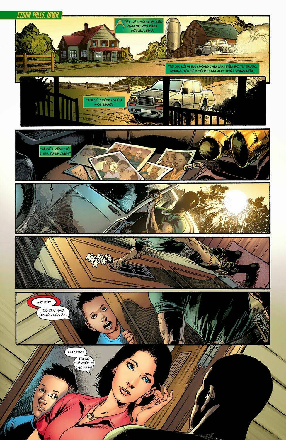 Aquaman Chapter 13 - TC Truyện