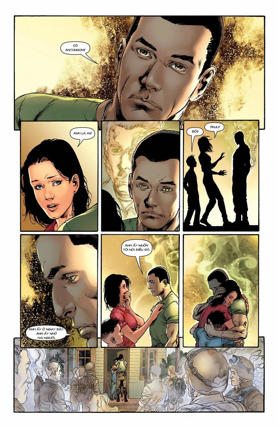 Aquaman Chapter 13 - TC Truyện