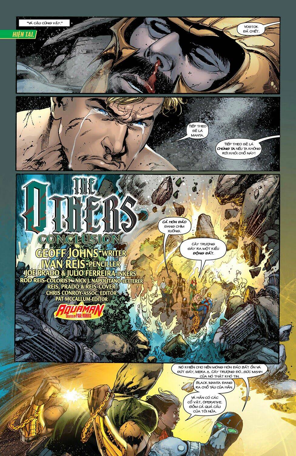 Aquaman Chapter 13 - TC Truyện