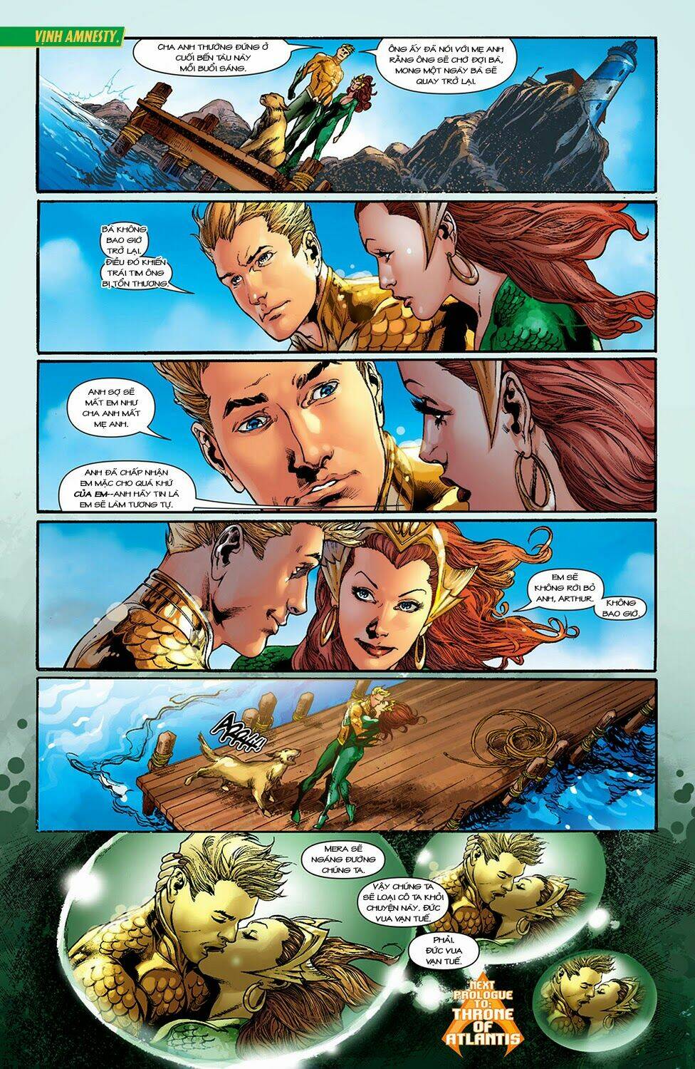 Aquaman Chapter 13 - TC Truyện