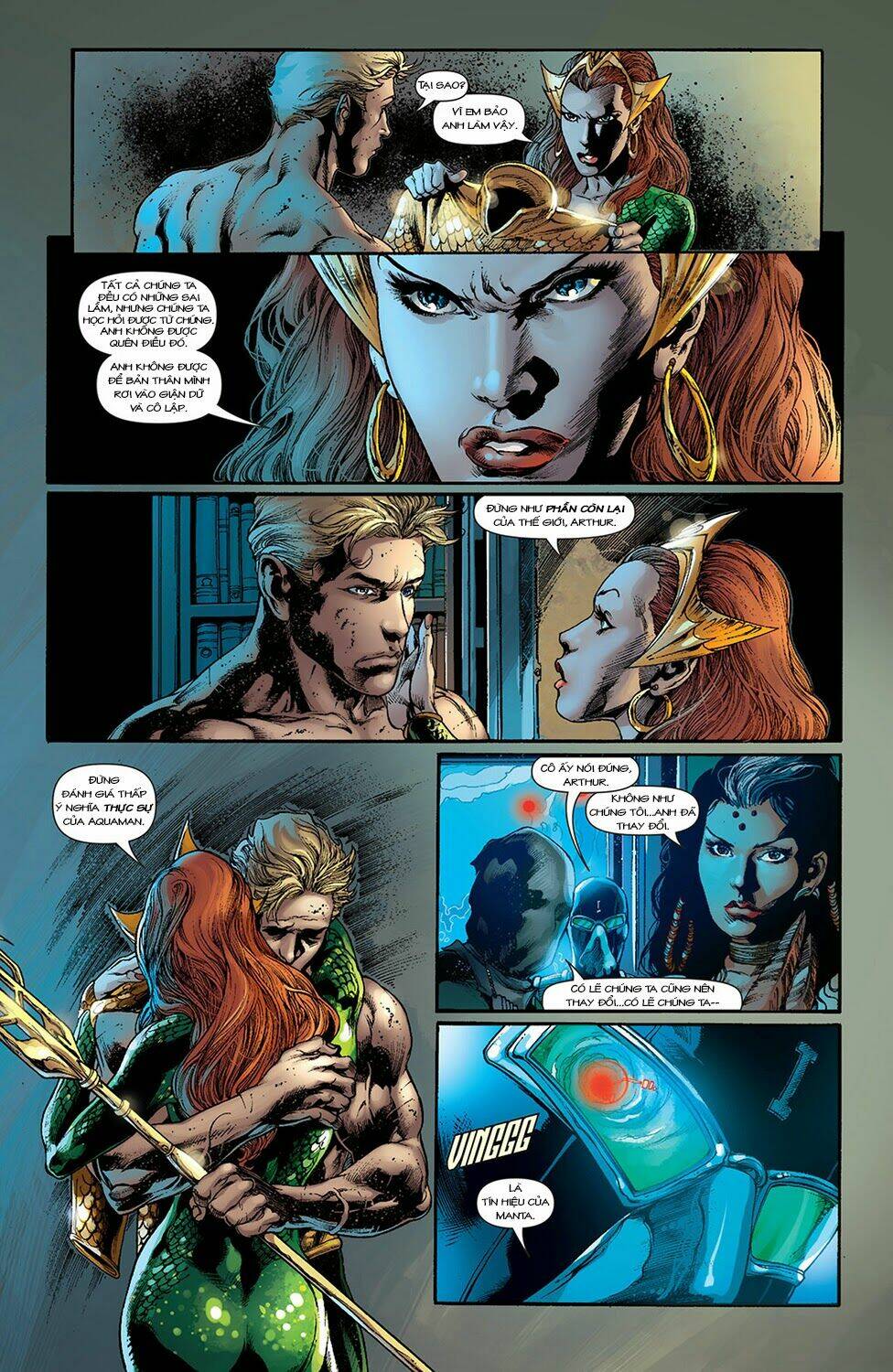 Aquaman Chapter 13 - TC Truyện