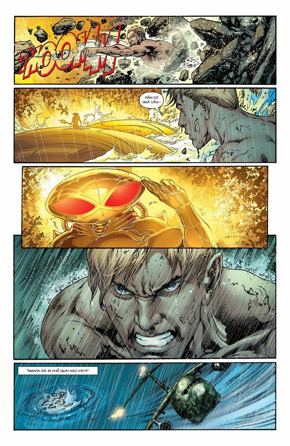 Aquaman Chapter 13 - TC Truyện