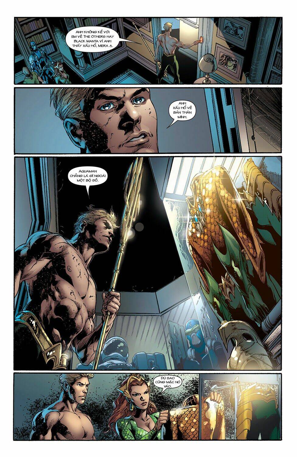Aquaman Chapter 13 - TC Truyện