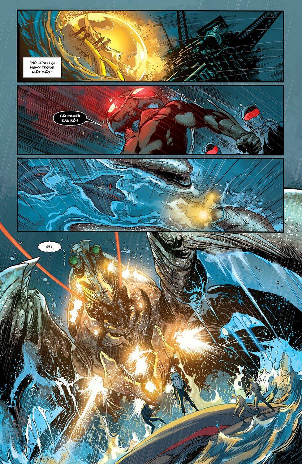 Aquaman Chapter 13 - TC Truyện