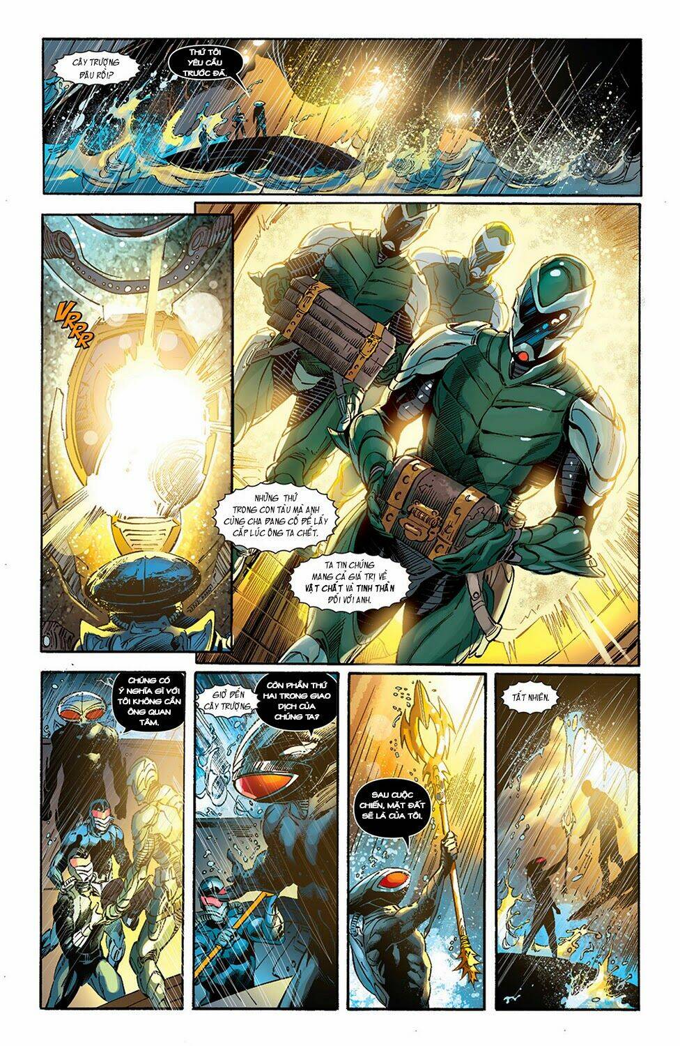 Aquaman Chapter 13 - TC Truyện