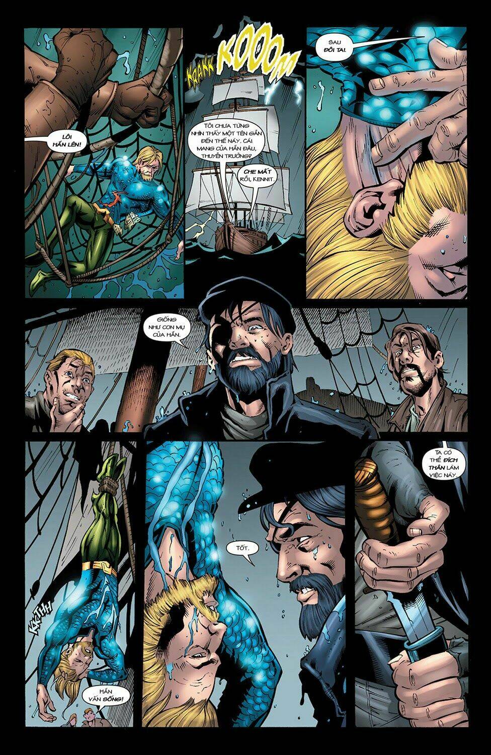 Aquaman Chapter 14 - TC Truyện