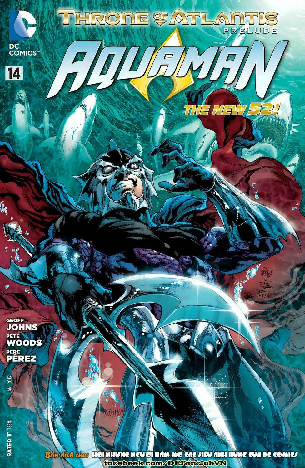 Aquaman Chapter 14 - TC Truyện
