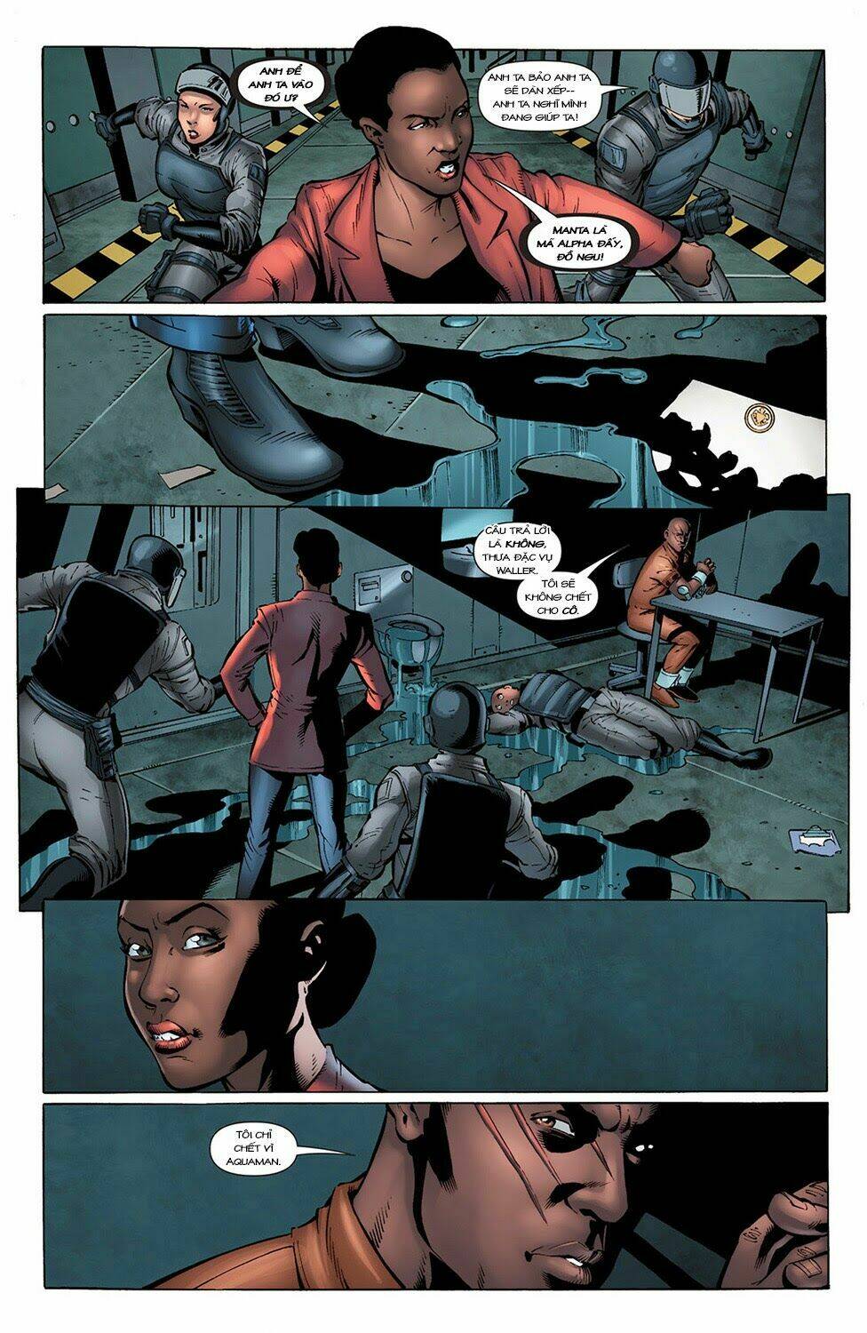Aquaman Chapter 14 - TC Truyện