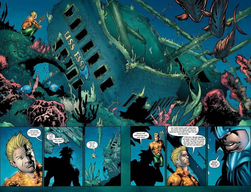 Aquaman Chapter 14 - TC Truyện