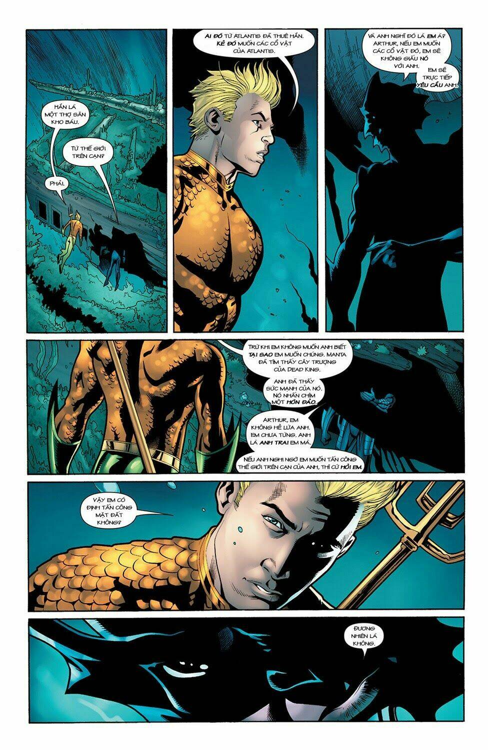Aquaman Chapter 14 - TC Truyện