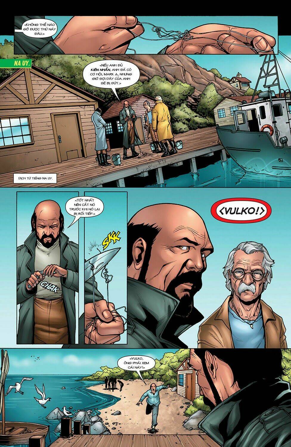 Aquaman Chapter 14 - TC Truyện
