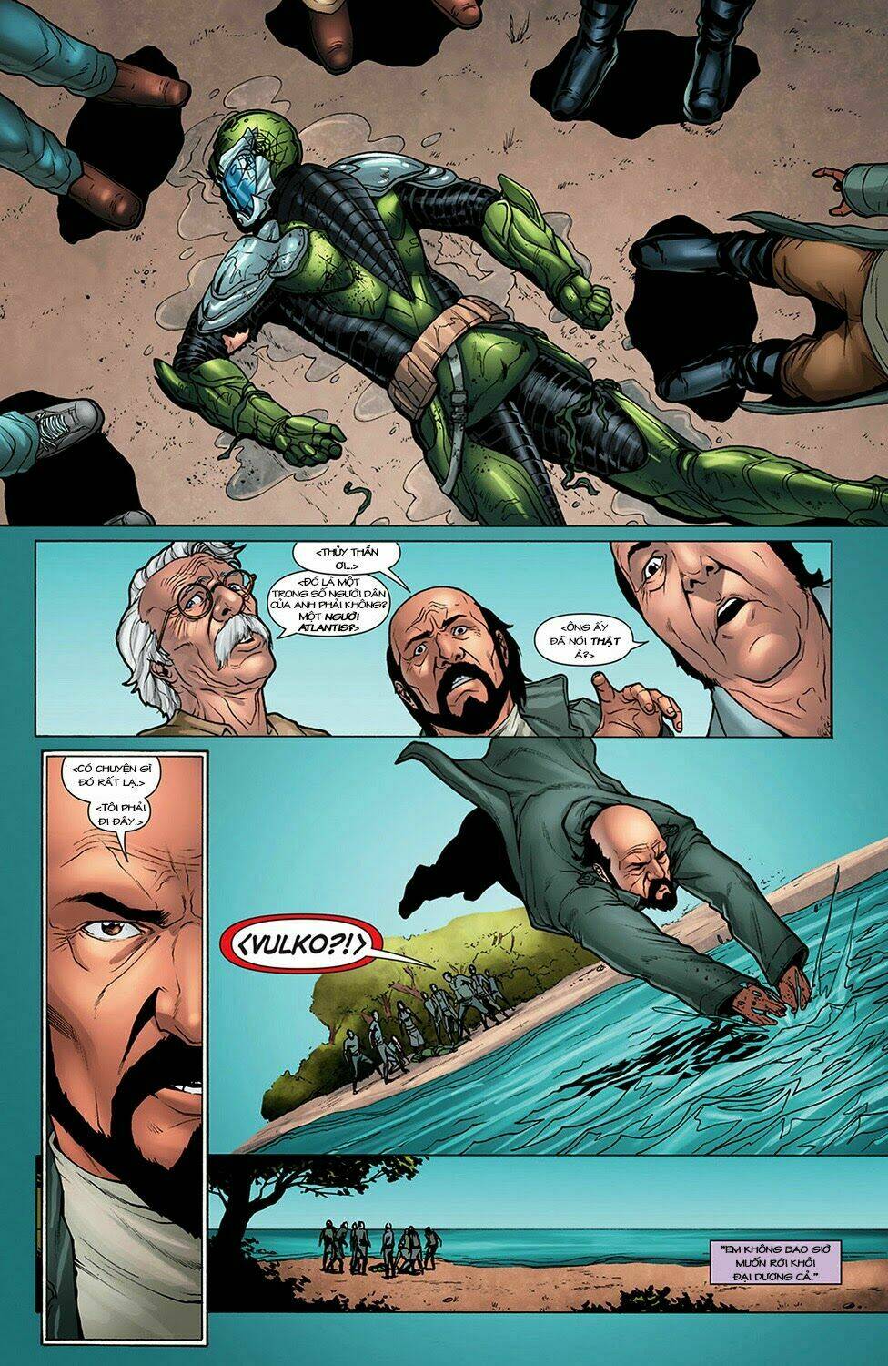 Aquaman Chapter 14 - TC Truyện