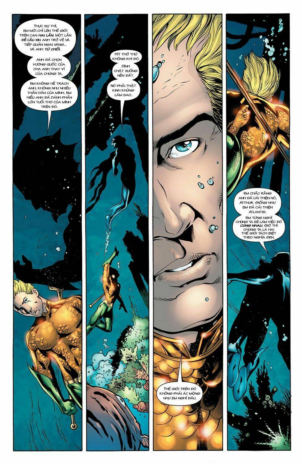 Aquaman Chapter 14 - TC Truyện