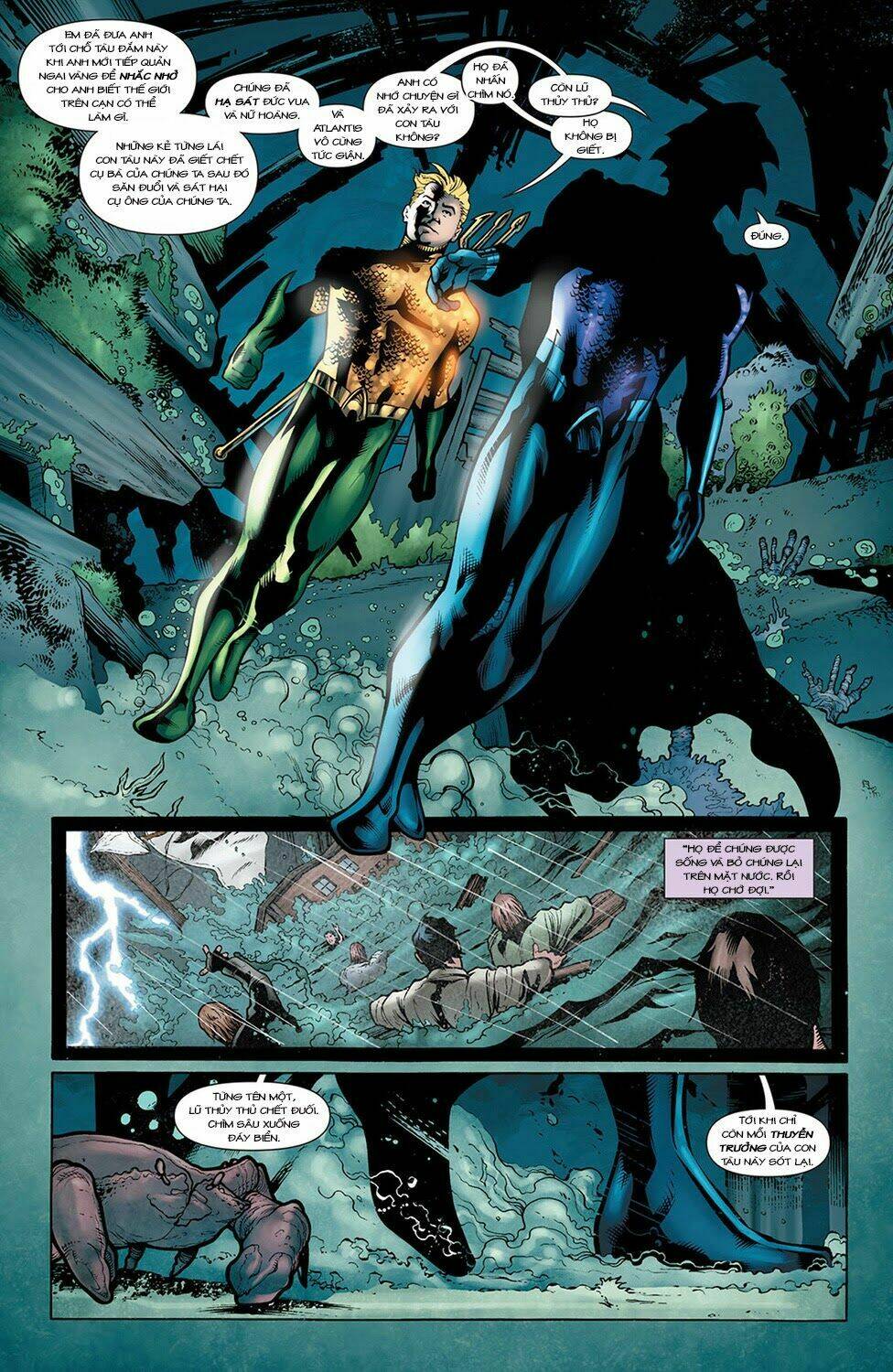 Aquaman Chapter 14 - TC Truyện