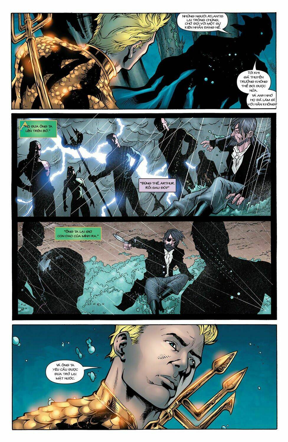 Aquaman Chapter 14 - TC Truyện