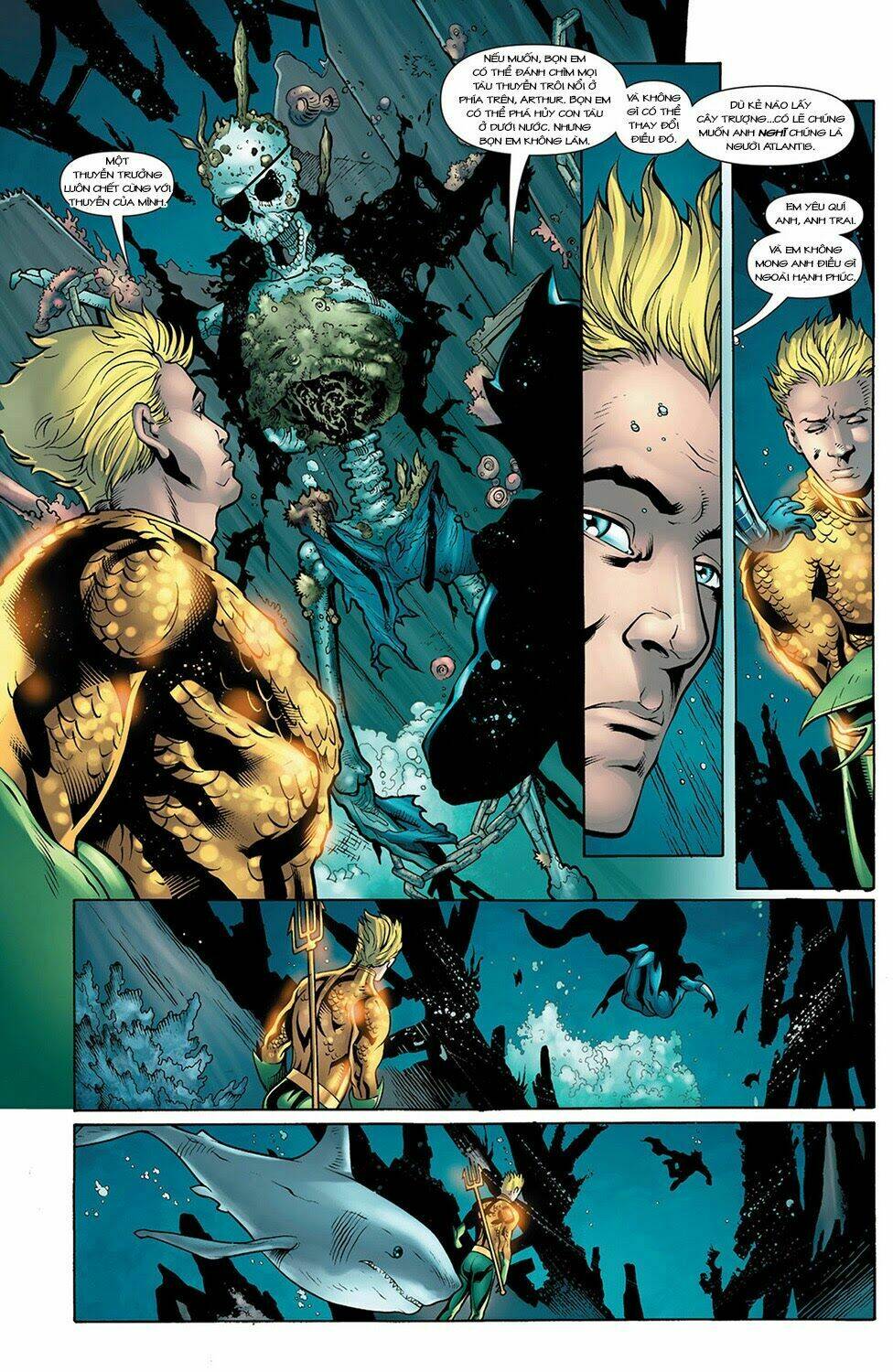 Aquaman Chapter 14 - TC Truyện