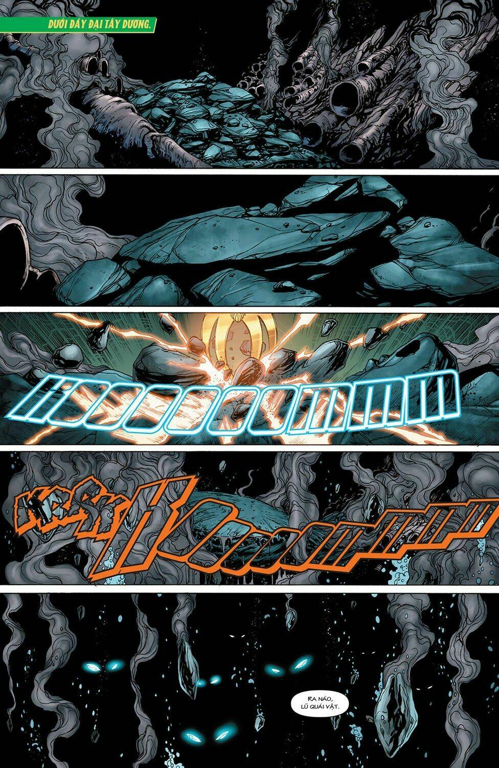 Aquaman Chapter 14 - TC Truyện