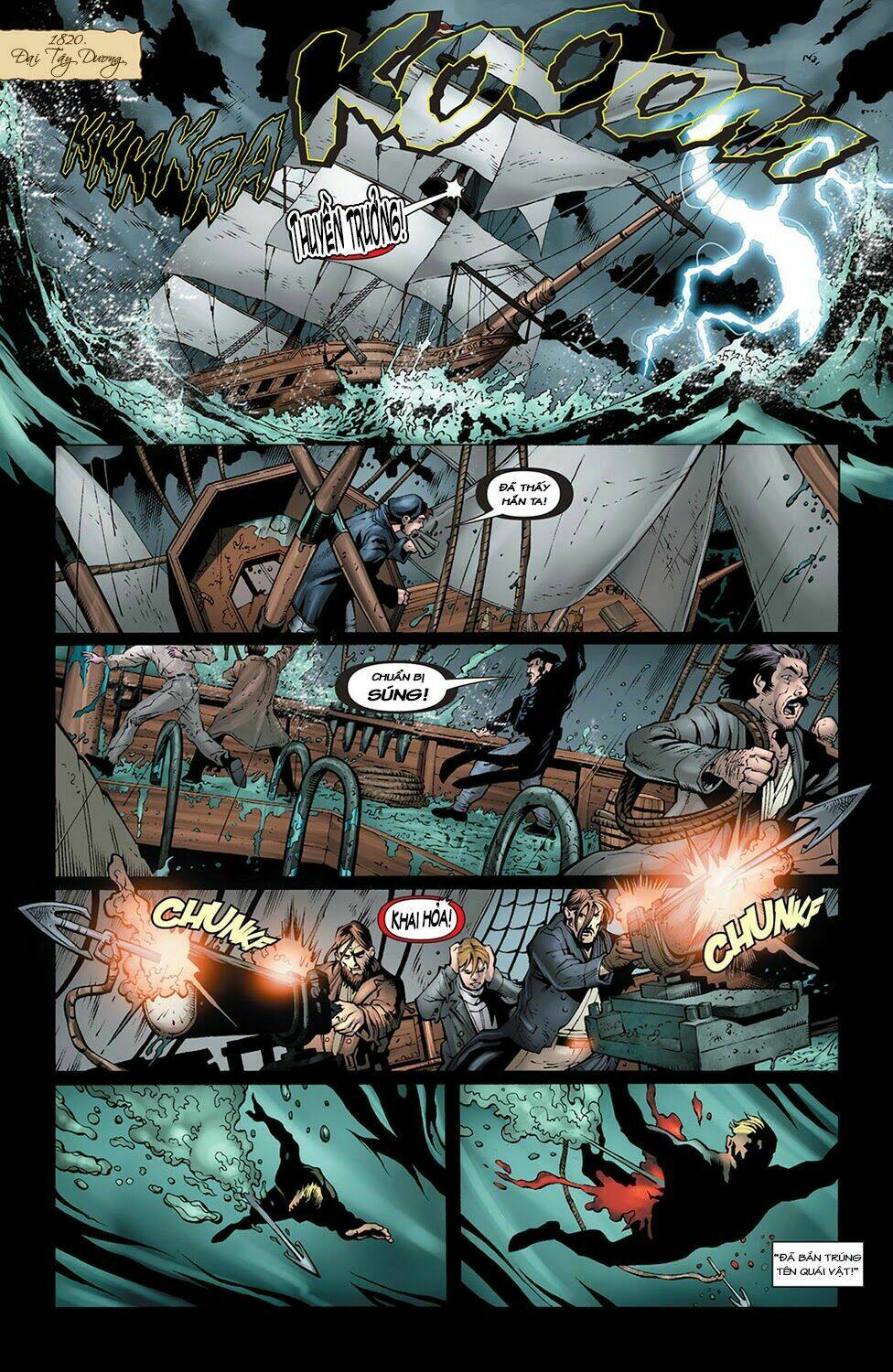 Aquaman Chapter 14 - TC Truyện
